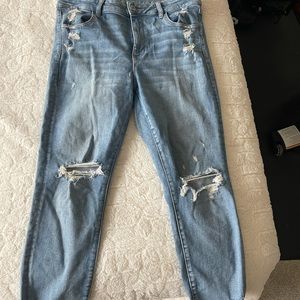 American Eagle Ripped Jeans